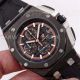 Perfect Replica Audemars Piguet Royal Oak Offshore Black Dial Black Bezel Luminous 44mm Watch  (5)_th.jpg